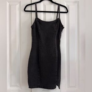 BUNDLE 5-$20 Black Denim Mini Dress